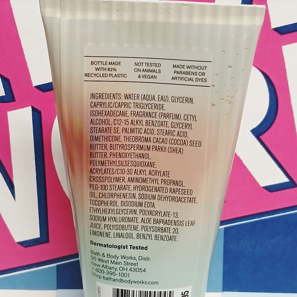 Bath and Body Works Vanilla Romance Travel Size Body Cream 2.5 oz - Picture 3 of 4
